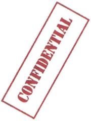 Confidential